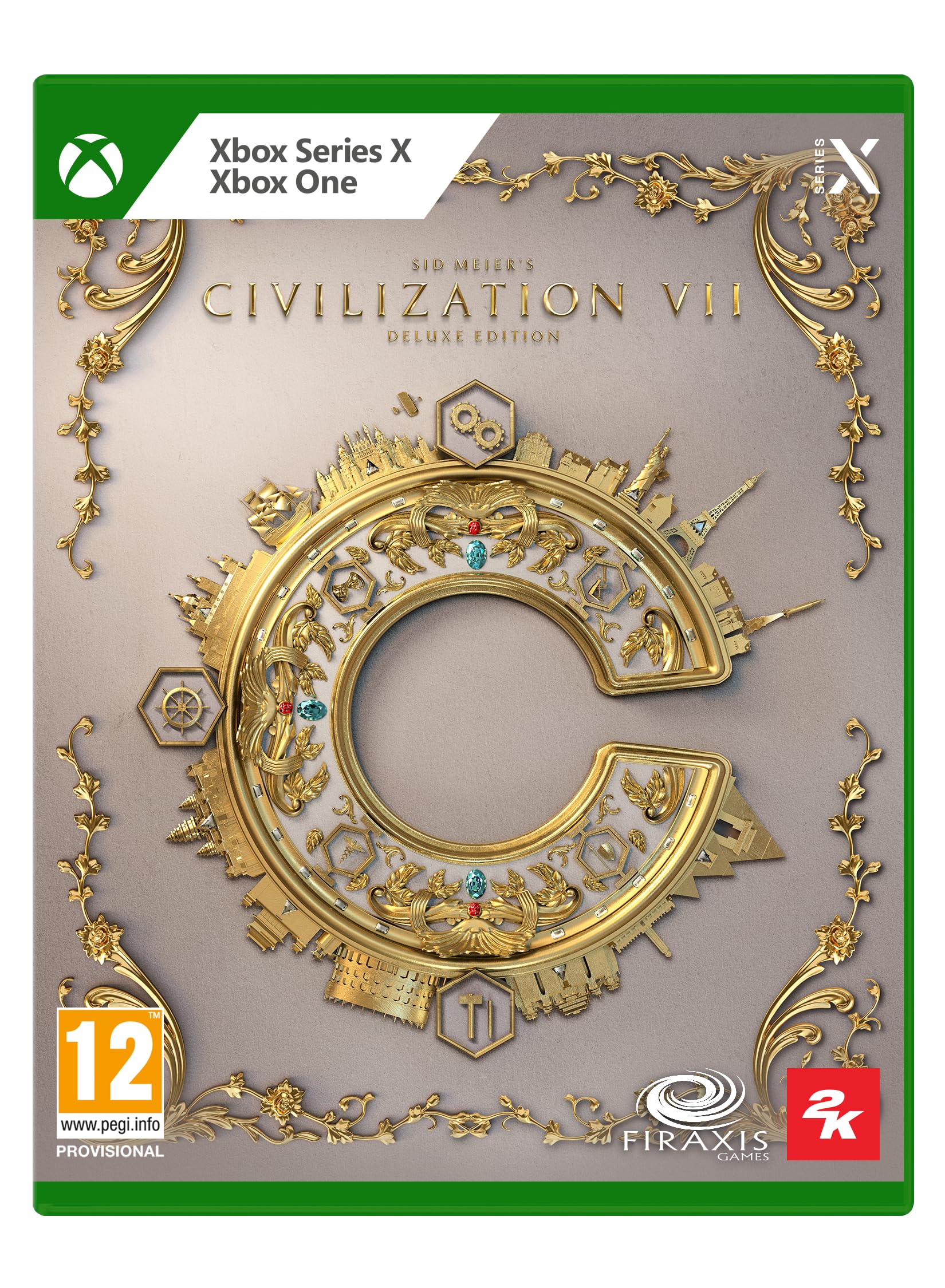 Meier’s Civilization® VII Deluxe Edition XBX [Xbox Series X]