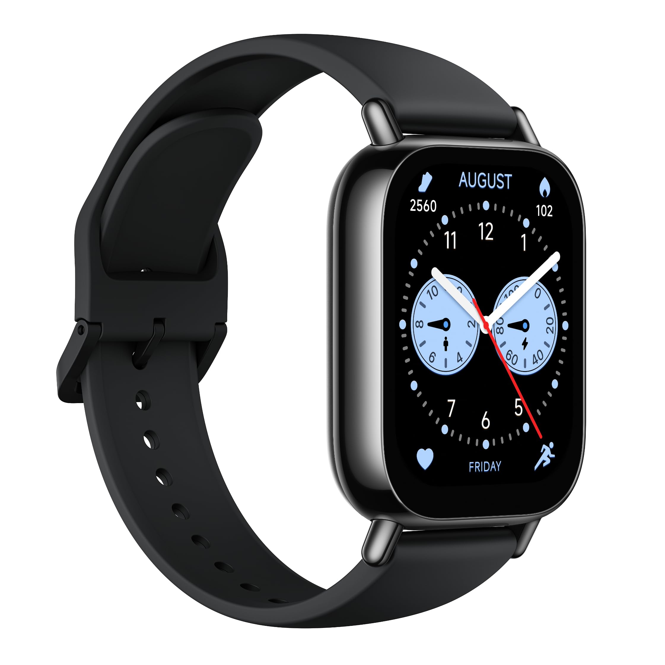 Redmi Watch 5 Lite Black |Smartwatch| 1.96" AMOLED display, Long battery life, B
