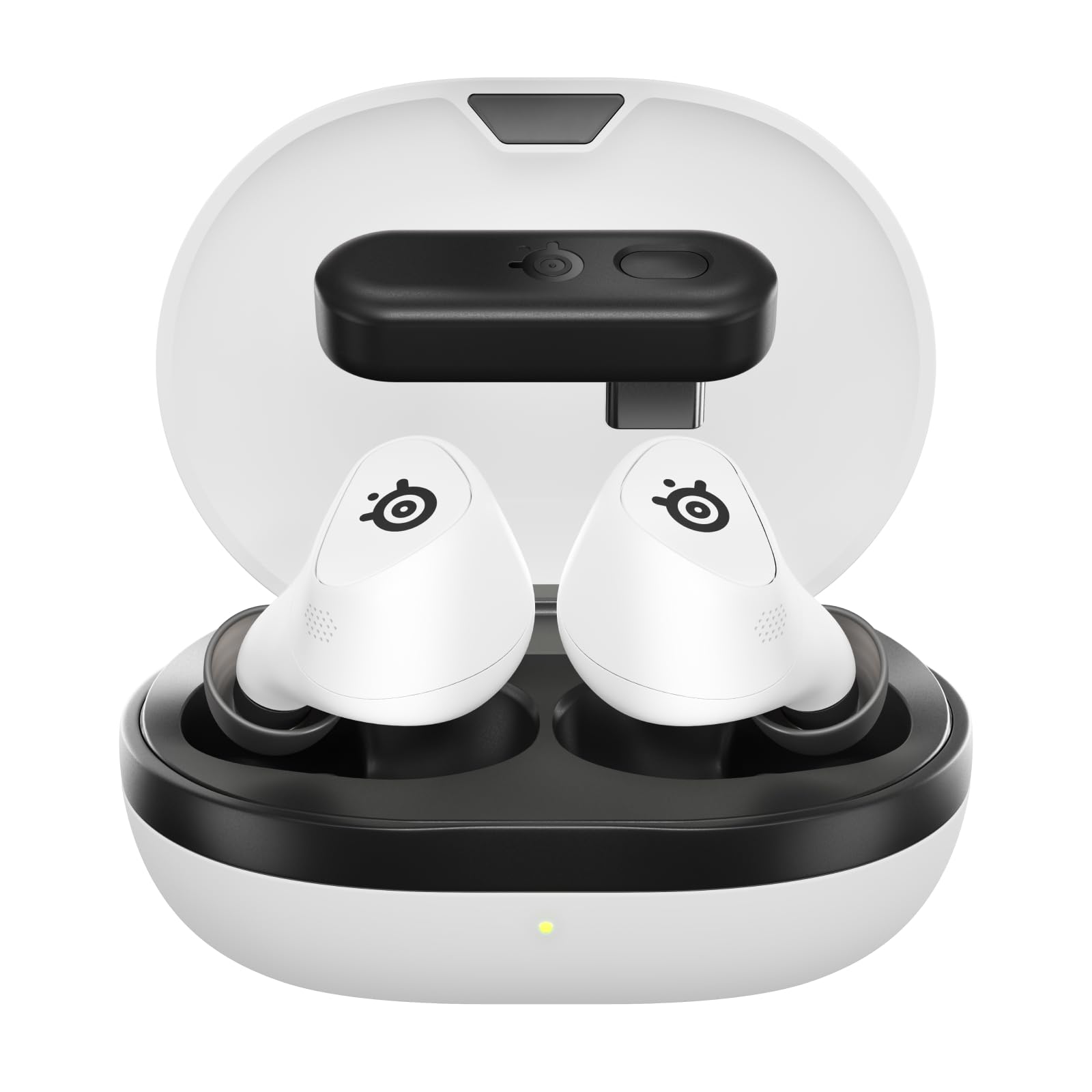 Arctis GameBuds for PS5 - Wireless Gaming Earbuds - 2.4GHz + BT 5.3 - ANC/Transp