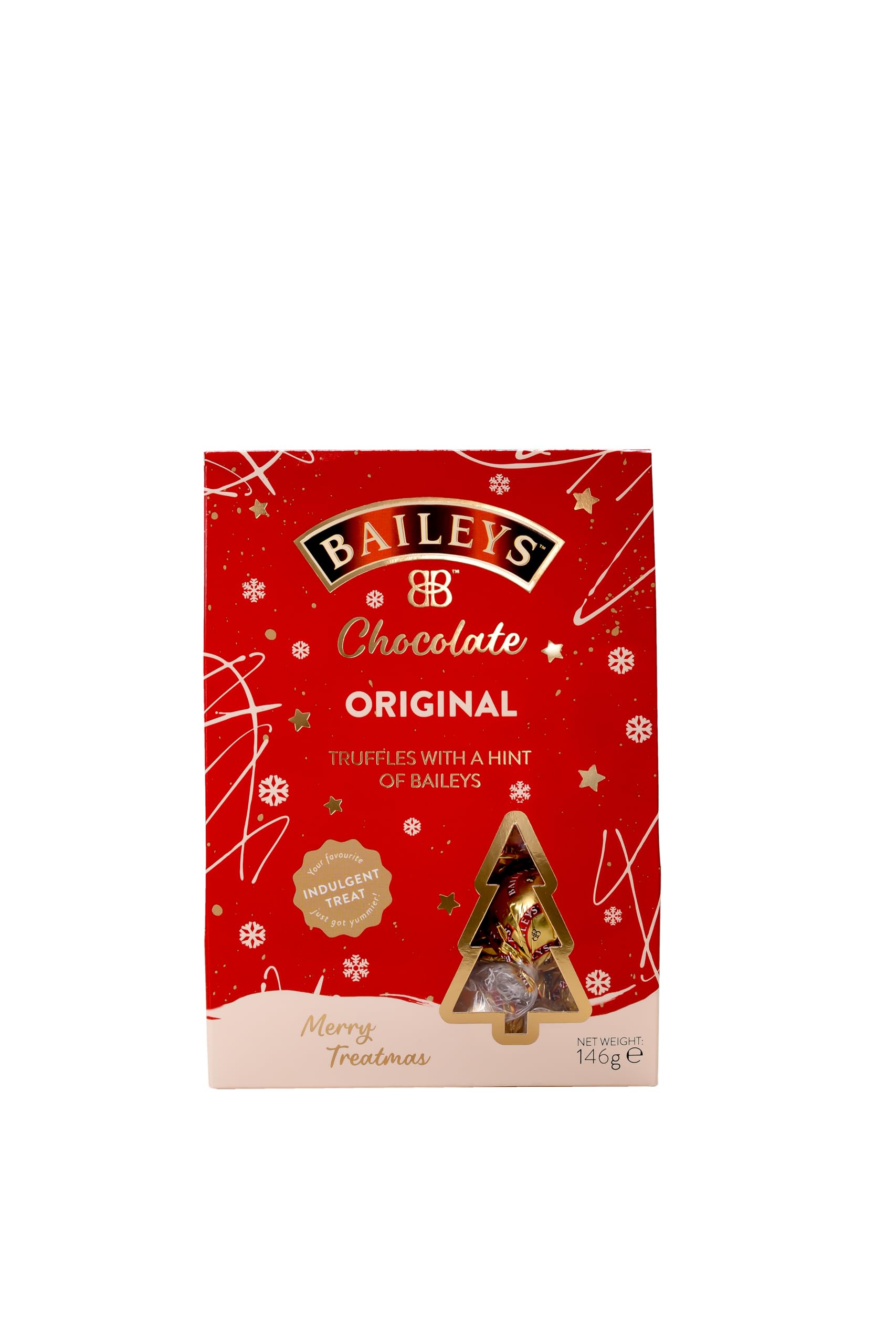 Christmas Chocolate 146G, Individually wrapped chocolates perfect for christmas 