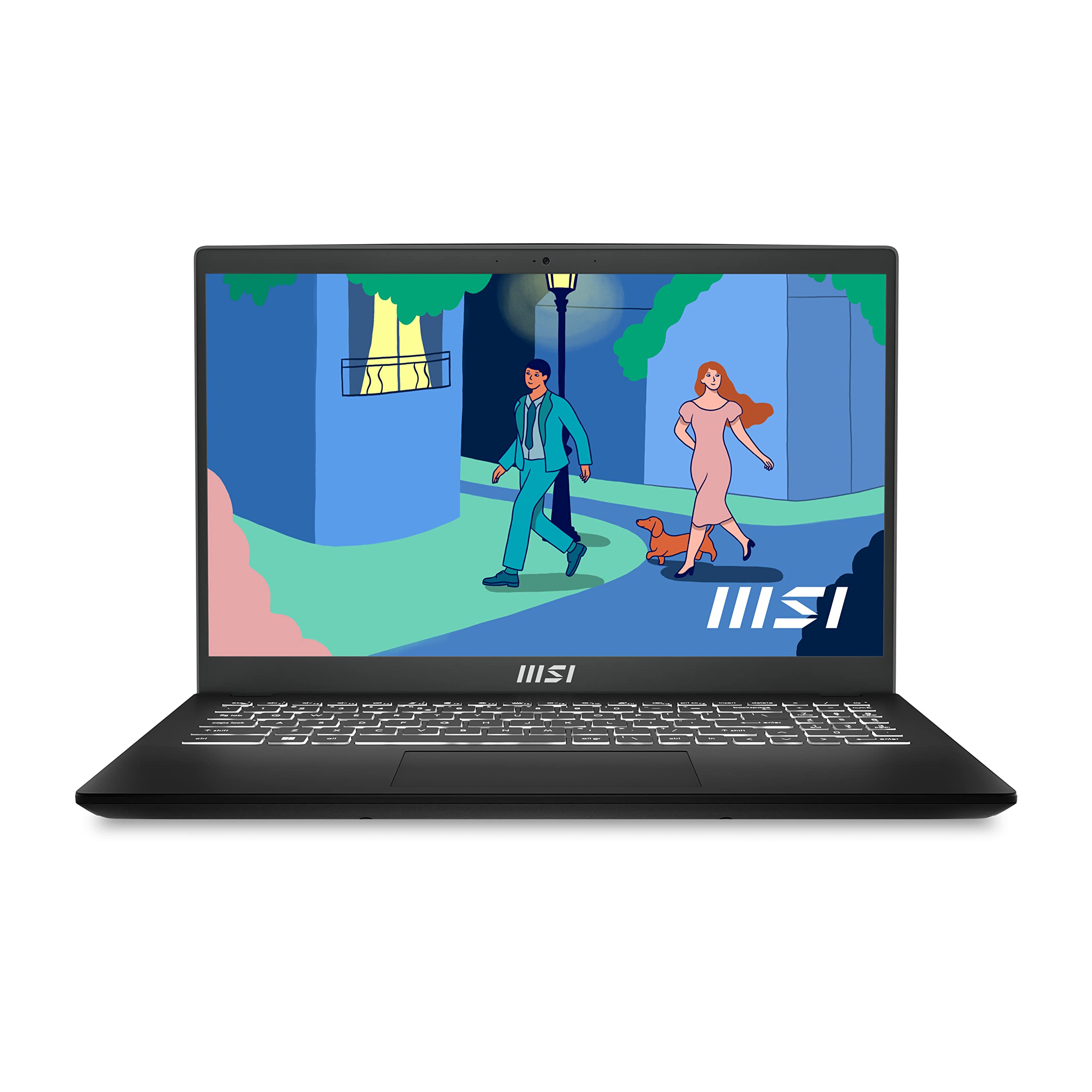 Modern 15 Laptop (B7M-437UK) - (15.6" FHD IPS-Level Panel, AMD Ryzen 5 7430U, AM