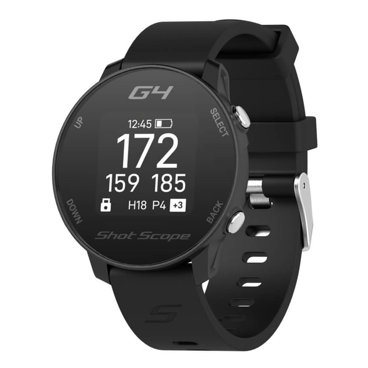 Scope G4 - GPS Golf Watch - Dynamic Yardages To Green - Distance To Dogleg/Layup