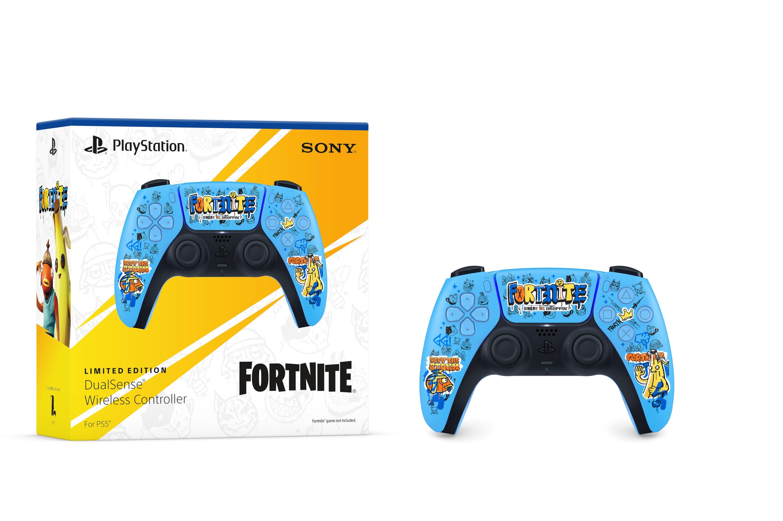 Wireless Controller – Fortnite Limited Edition [Not Machine Specific]