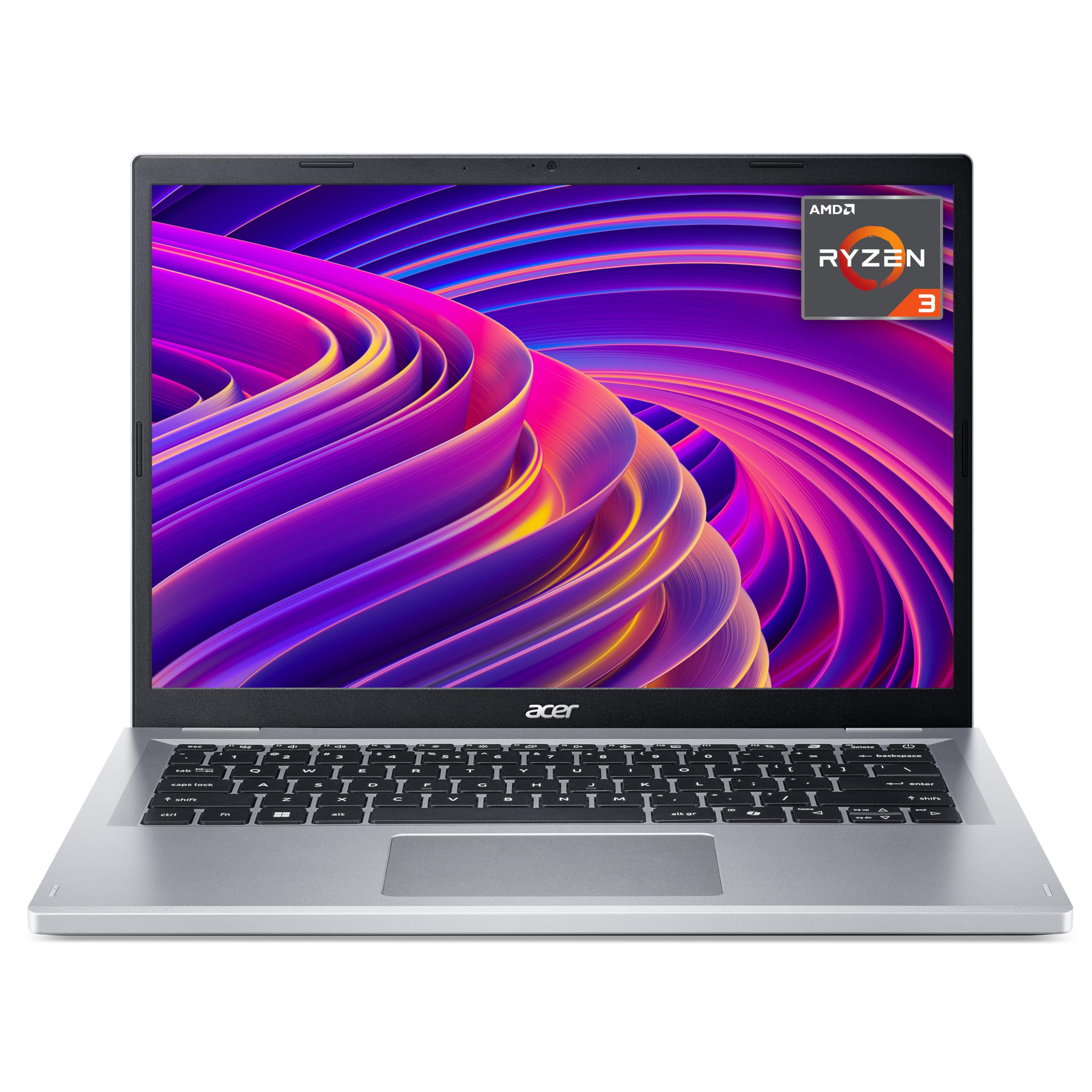 Aspire Go 14 AG14-21P Laptop - AMD Ryzen 3 7320U, 8GB, 128GB SSD, Integrated Gra