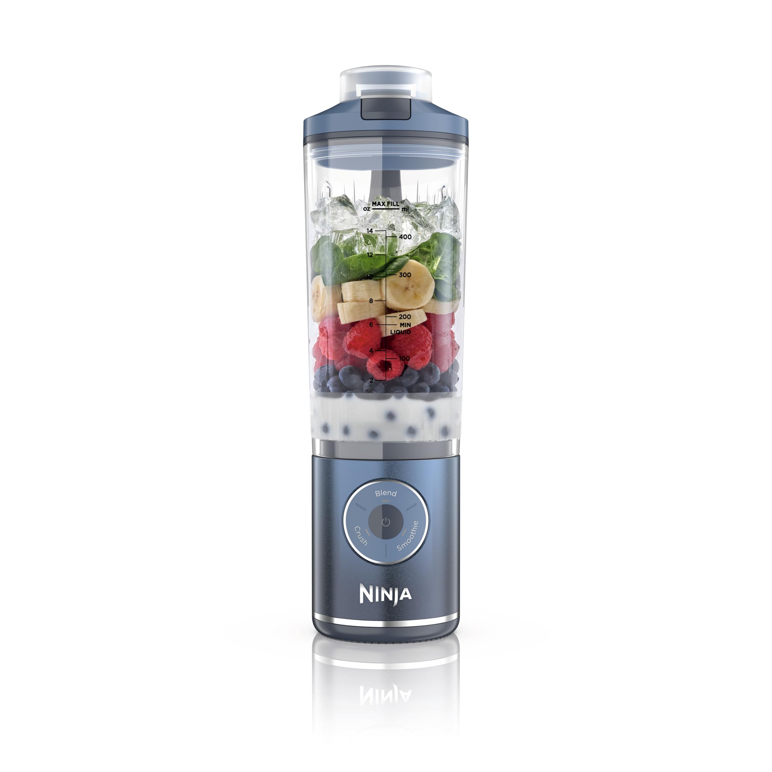 Blast Max Portable Blender,570ml, Rechargeable Battery Navy BC251EUNV