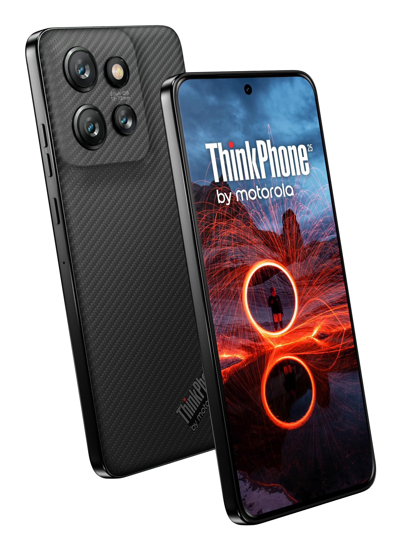 Motorola ThinkPhone 25 5G 2024 (Carbon Black) XT2409-06 | Dual SIM (Nano SIM, eS