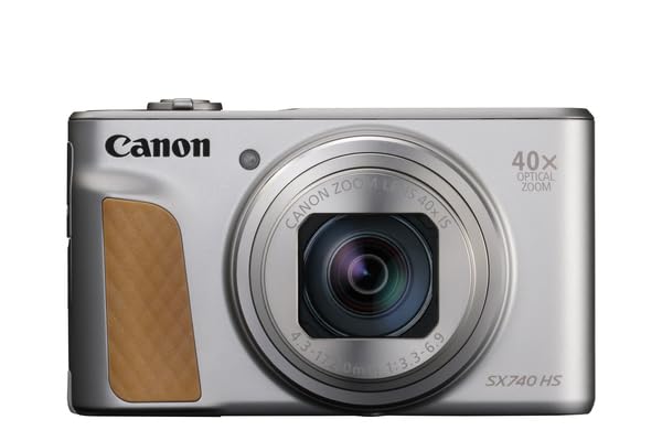 PowerShot SX740 HS Lite Edition Digital Camera - Silver
