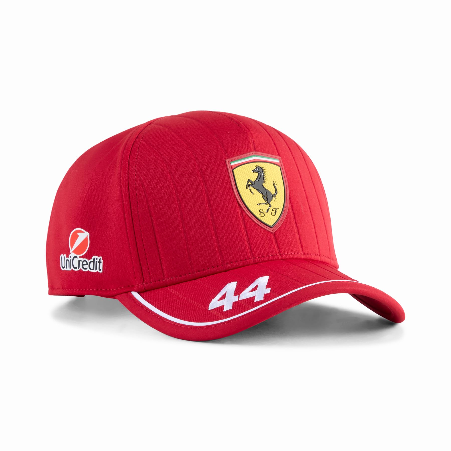 Scuderia Ferrari F1 2025 Lewis Hamilton Cap - Red- One Size Fits Most