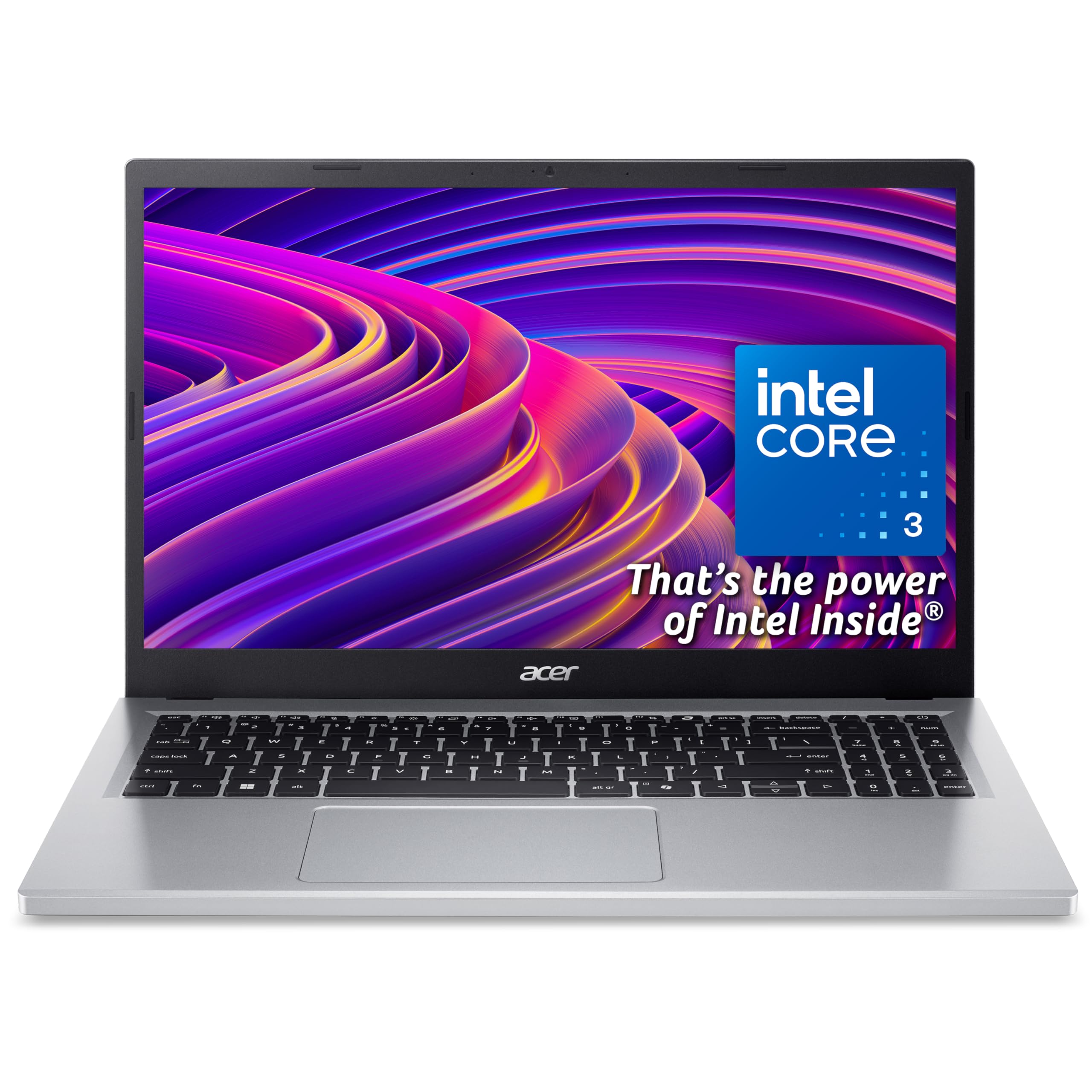 Aspire Go 15 AG15-32P Laptop - Intel Core 3 N355, 8GB, 256GB SSD, Integrated Gra