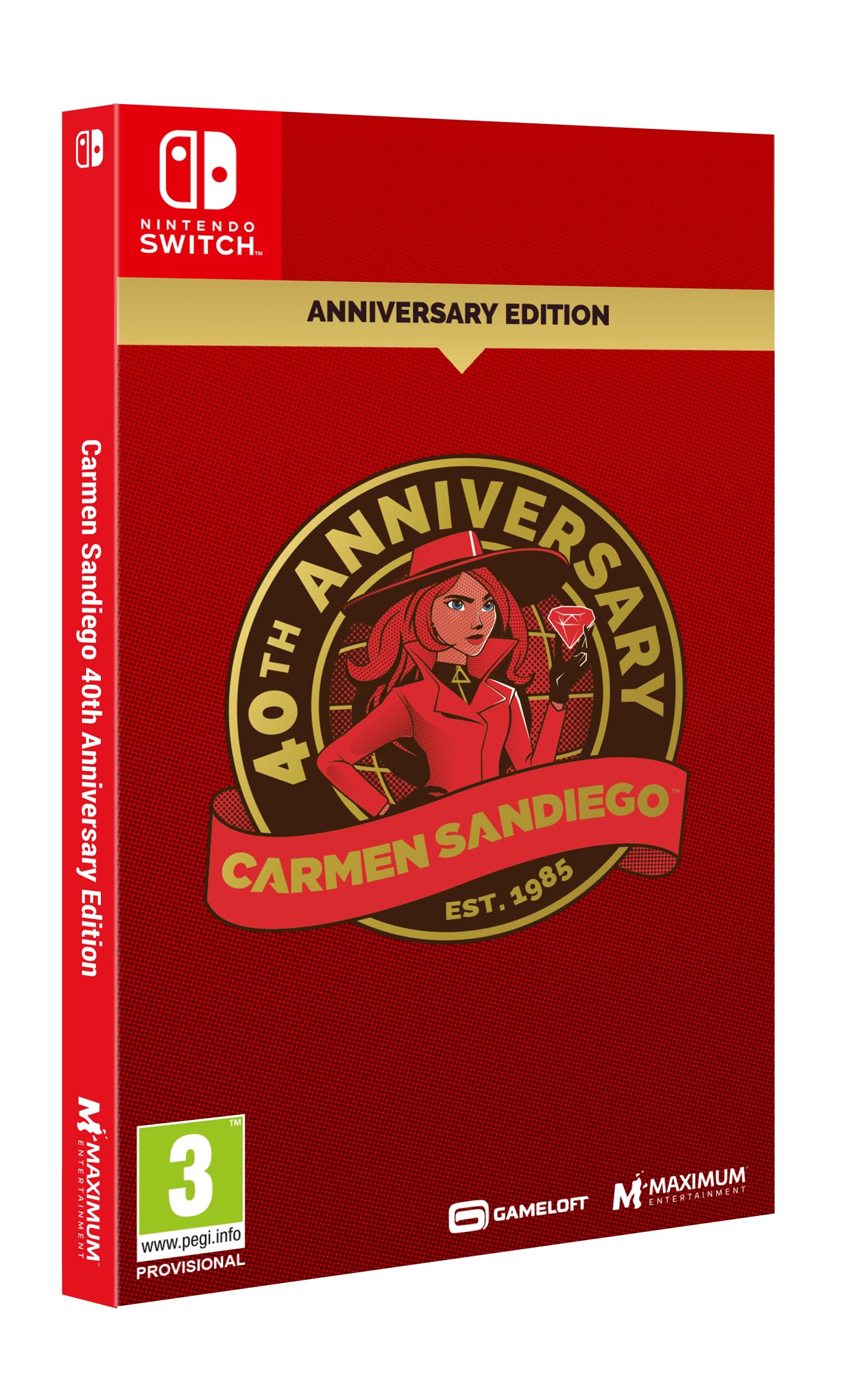 Carmen Sandiego 40th Anniversary Edition (Nintendo Switch) [Nintendo Switch]