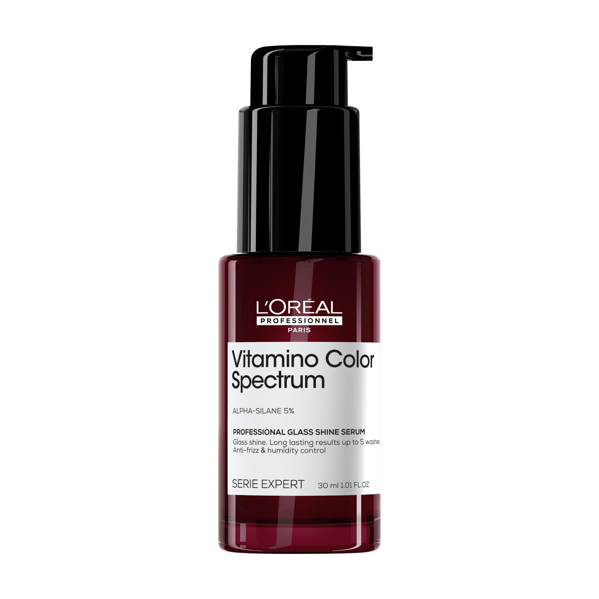 Professionnel Glass Shine Serum, Concentrated Serum Mirror, Protects & Provides 