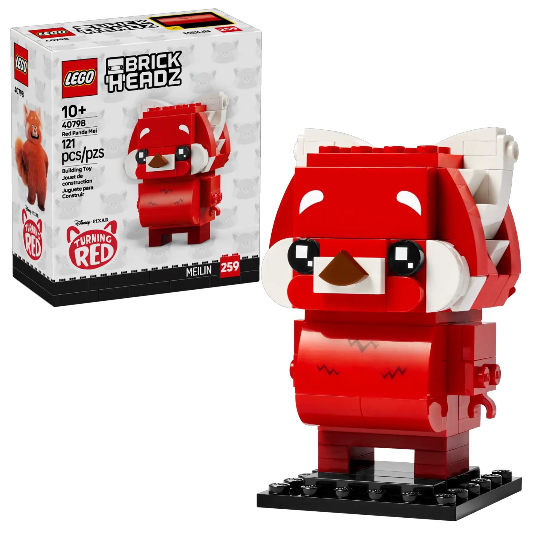 BrickHeadz 40798 Lesser Panda May