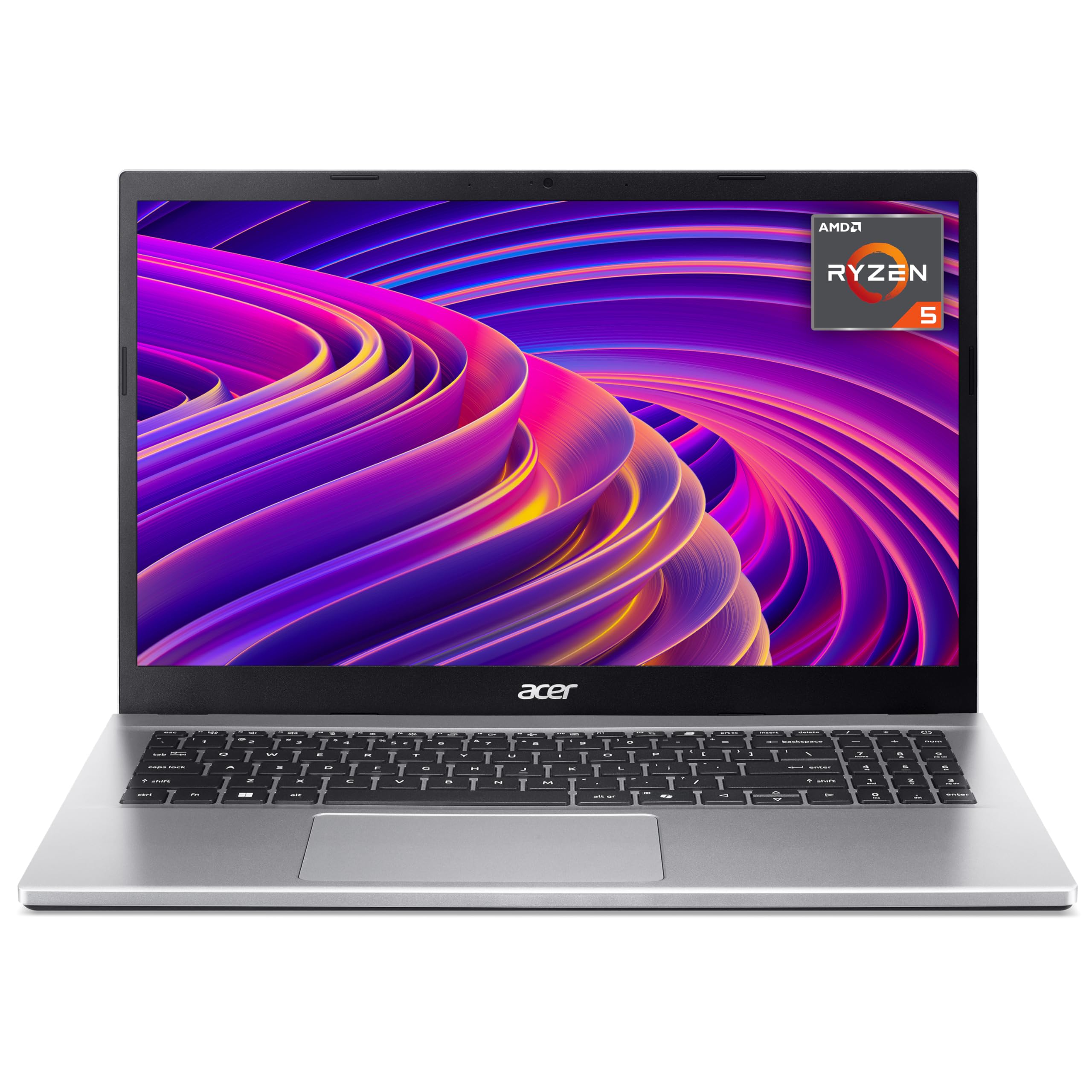 Aspire Go 15 AG15-42P Laptop - AMD Ryzen 5 5625U, 16GB, 512GB SSD, Integrated Gr