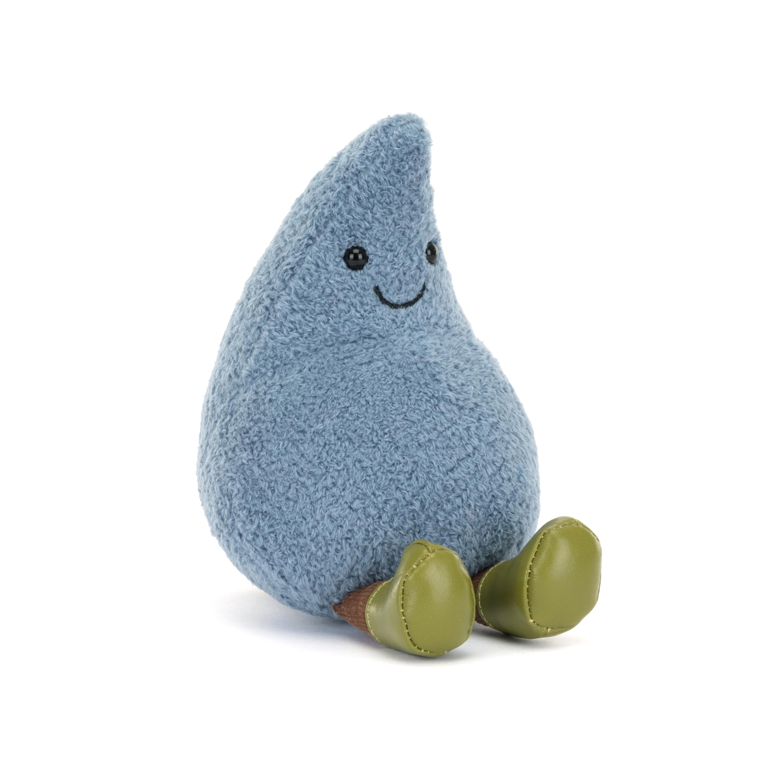 Happy Raindrop - H: 13 cm x W: 9 cm x D: 9 cm