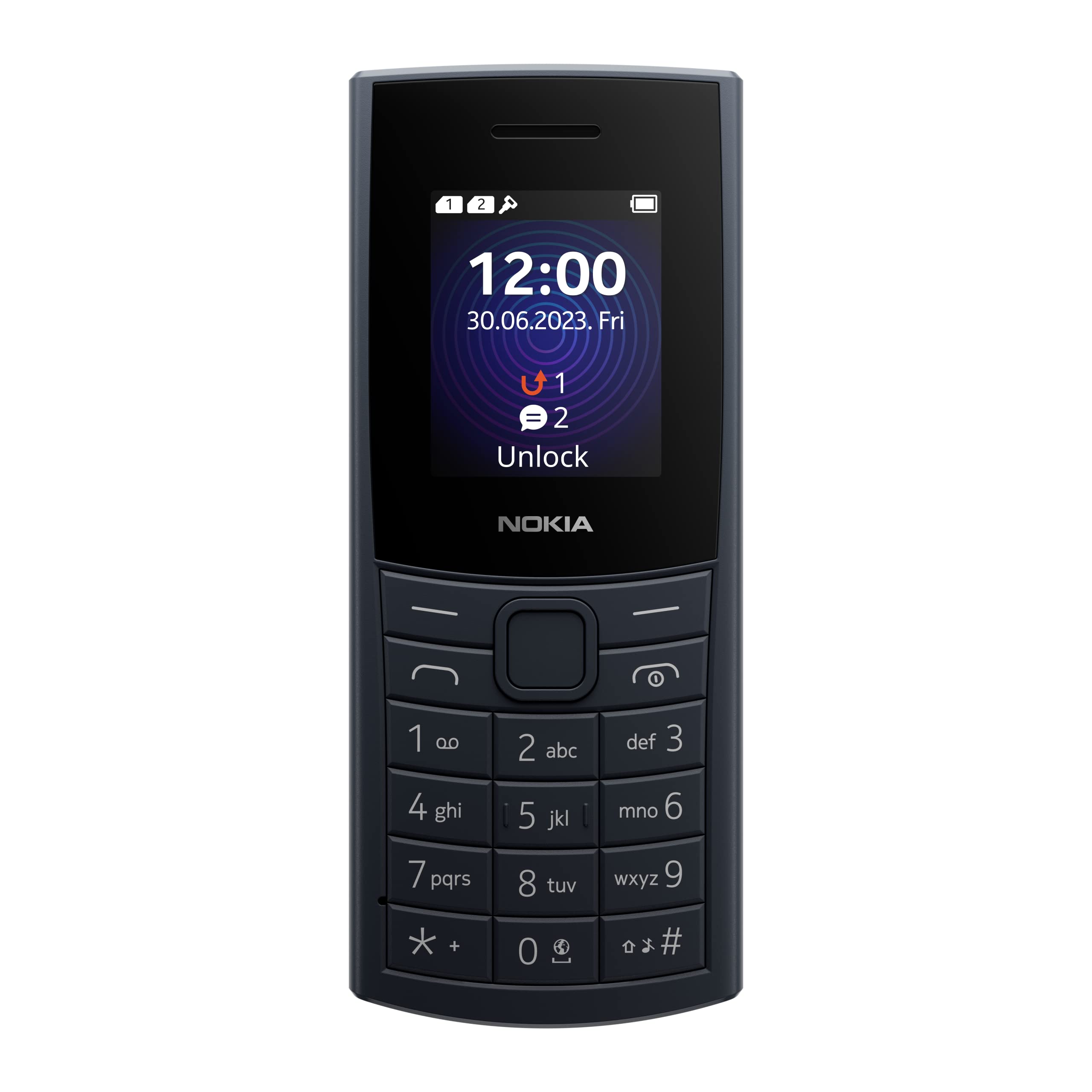 110 4G 2nd Edition (2024) (1.8 inch display, Camera, Removable 1450mAh battery, 