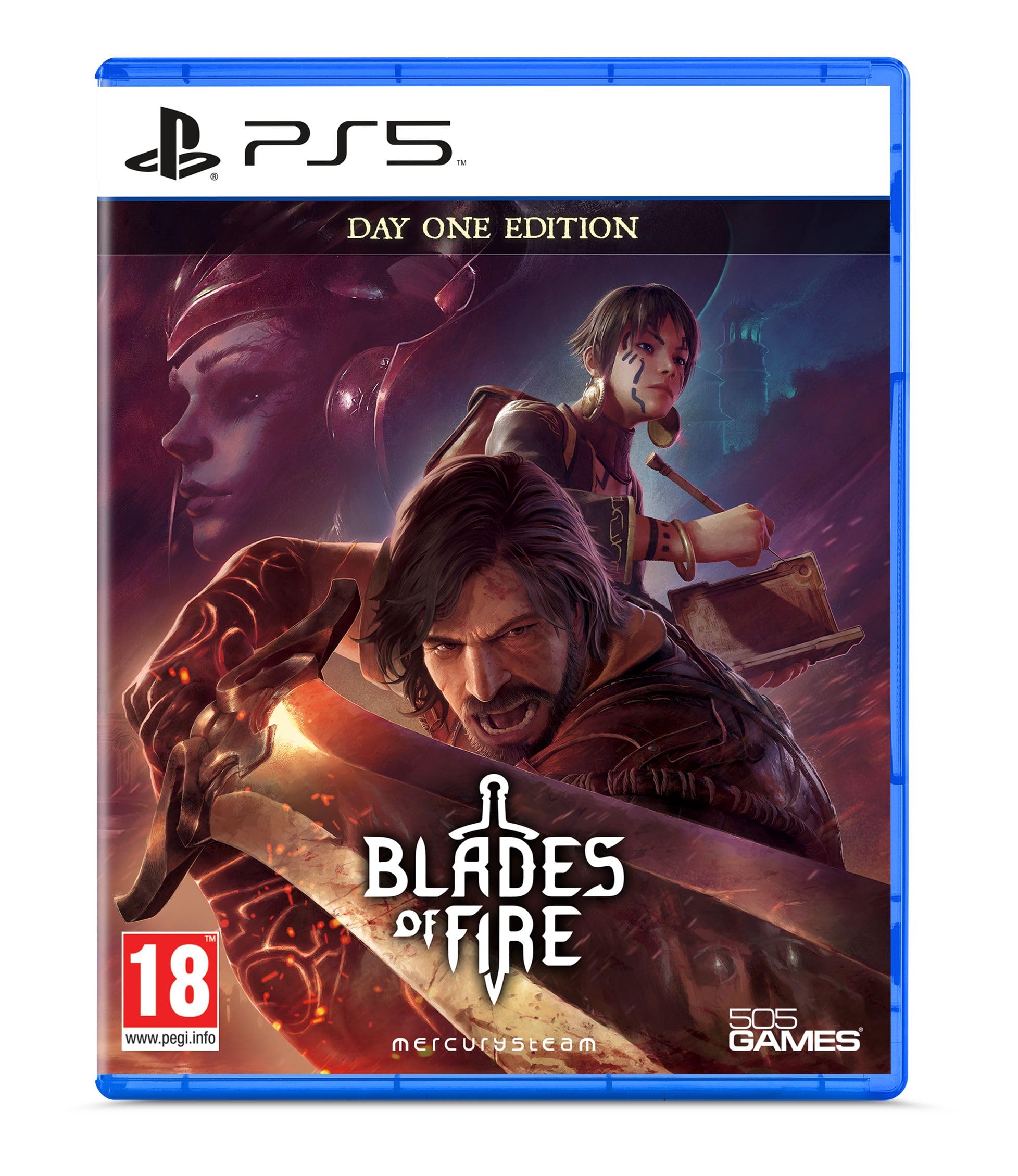 of Fire - D1 Edition - PS5 [PlayStation 5]