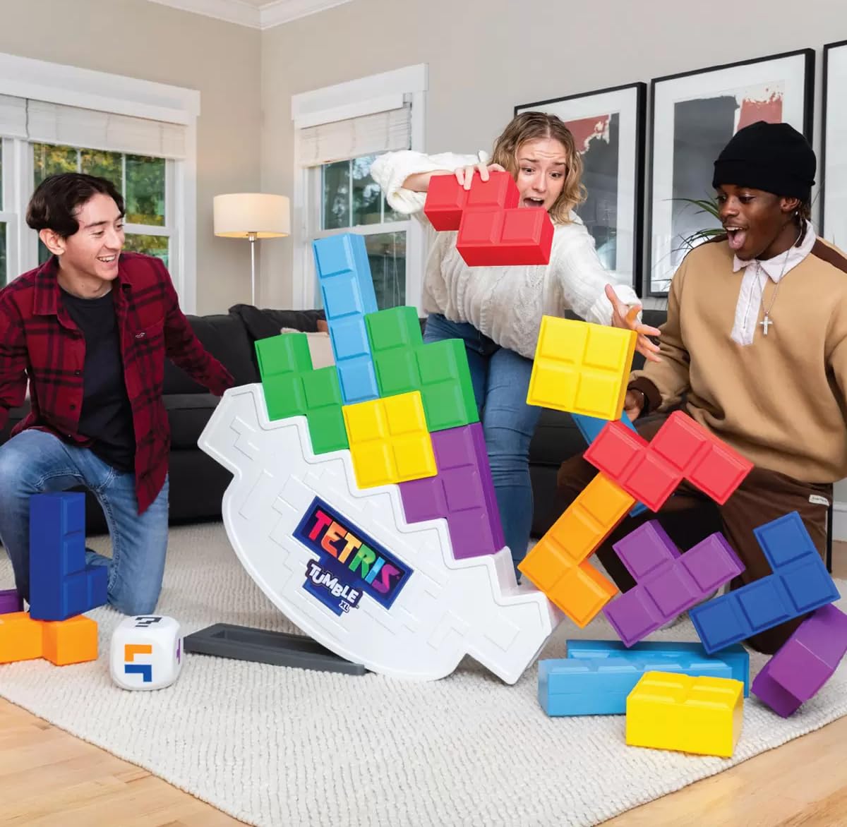 Tetris XL 6ft (1.8m) Tumble Game
