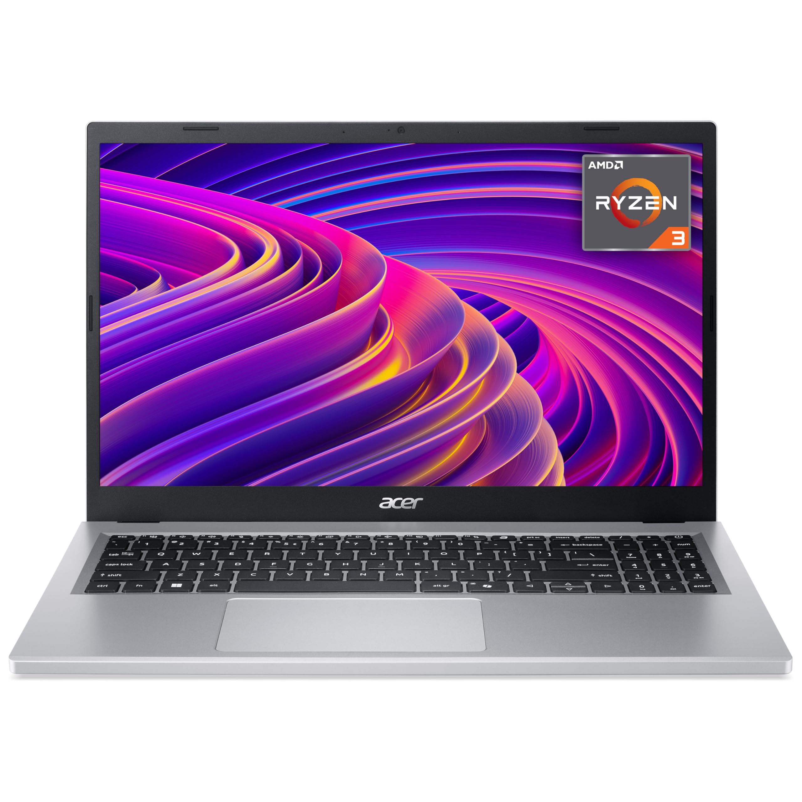 Aspire Go 15 AG15-21P Laptop - AMD Ryzen 3 7320U, 8GB, 128GB SSD, Integrated Gra