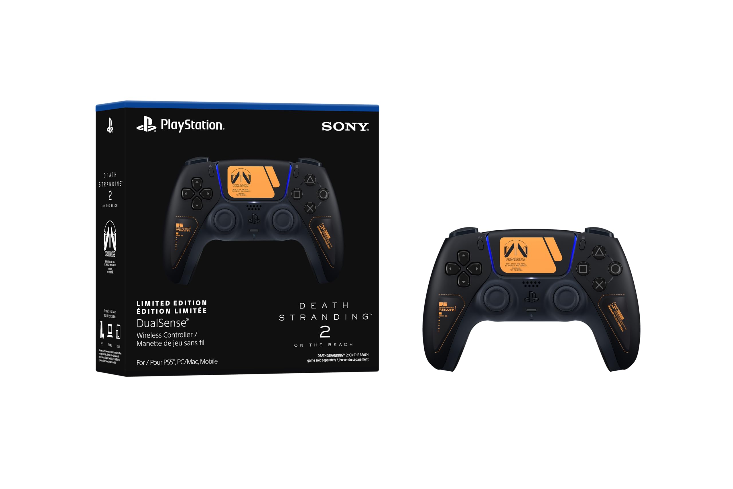 DualSense Wireless Controller – Death Stranding 2: On The Beach Limited Edition 