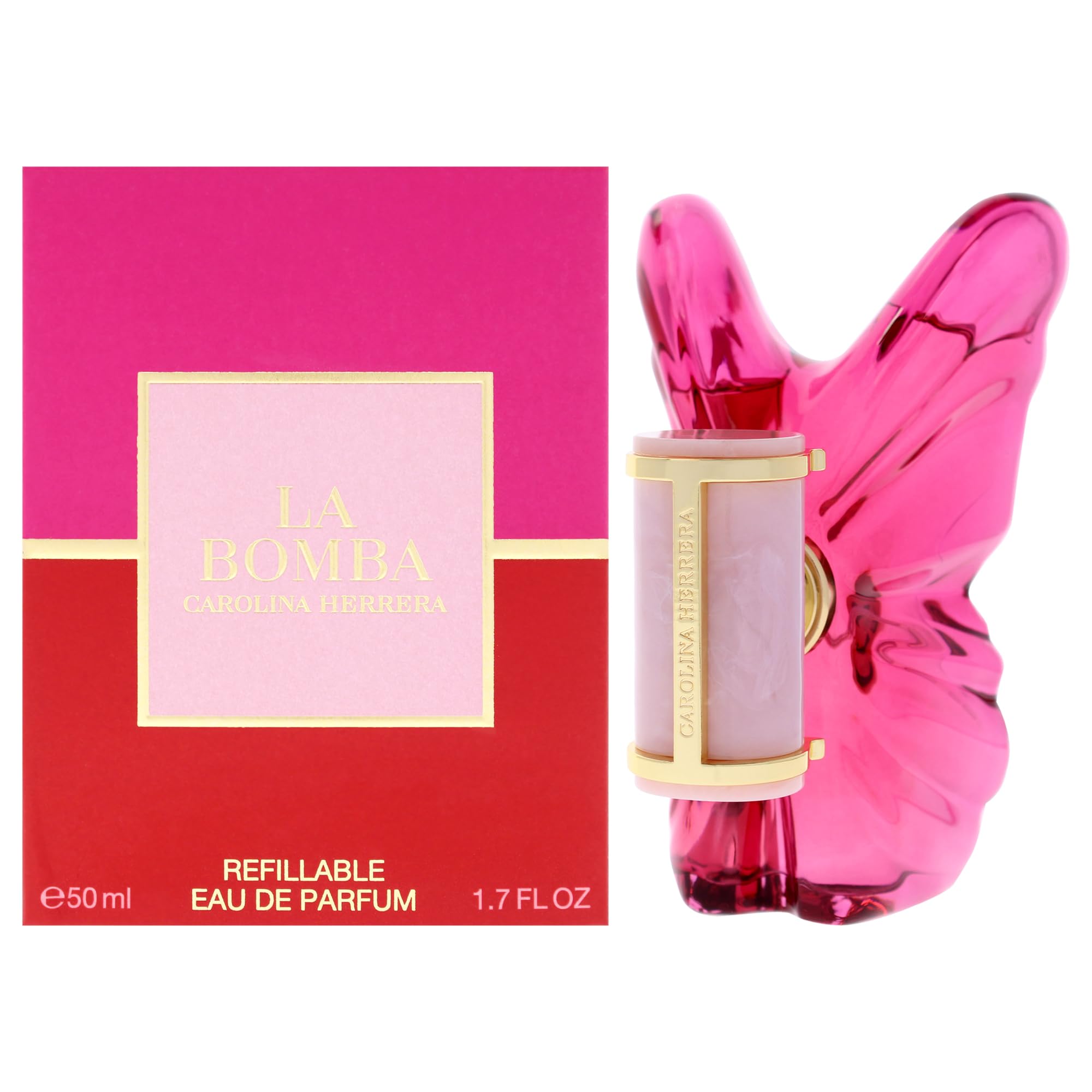 La Bomba Eau de Parfum 50 ml – Fruity-Floral Signature Scent for Women – Bold, J