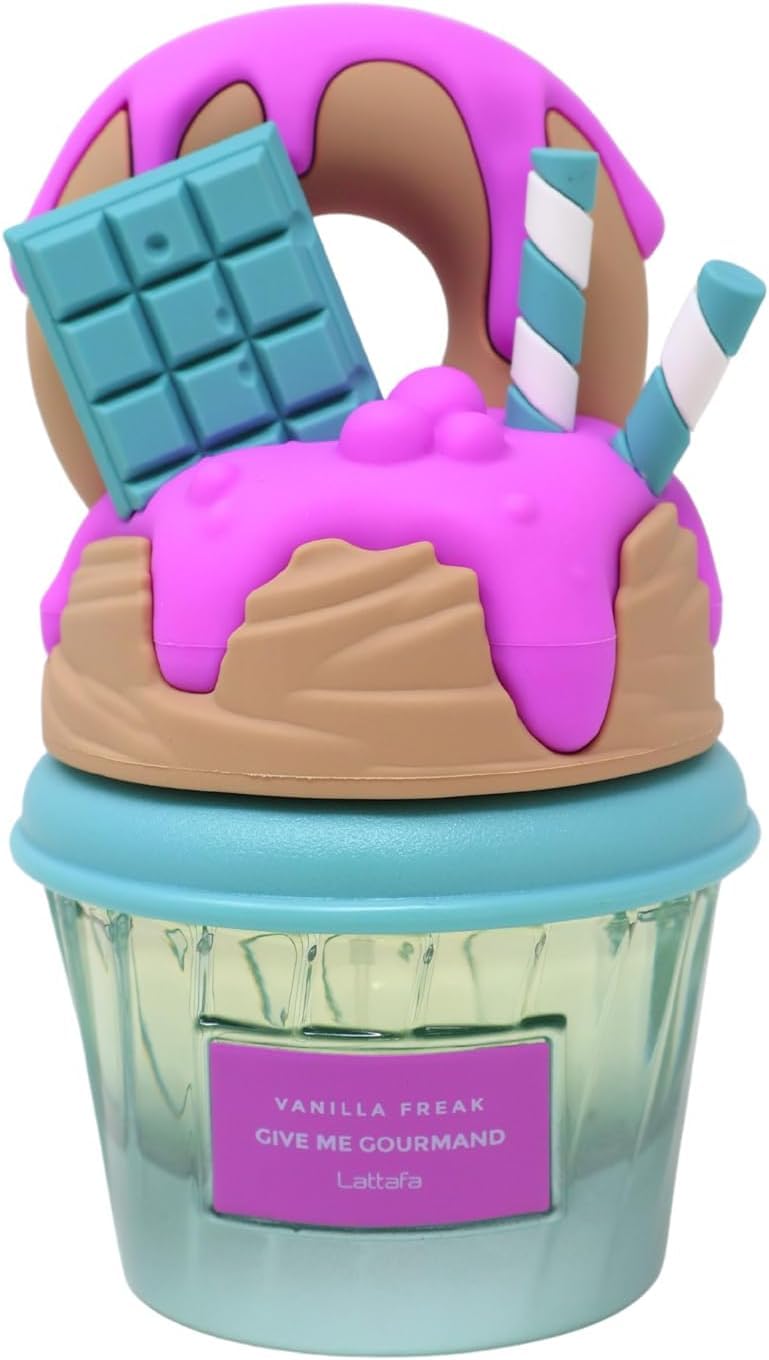 Vanilla Freak Eau de Parfum, Give Me Gourmand Collection - Vanilla Caramel Scent