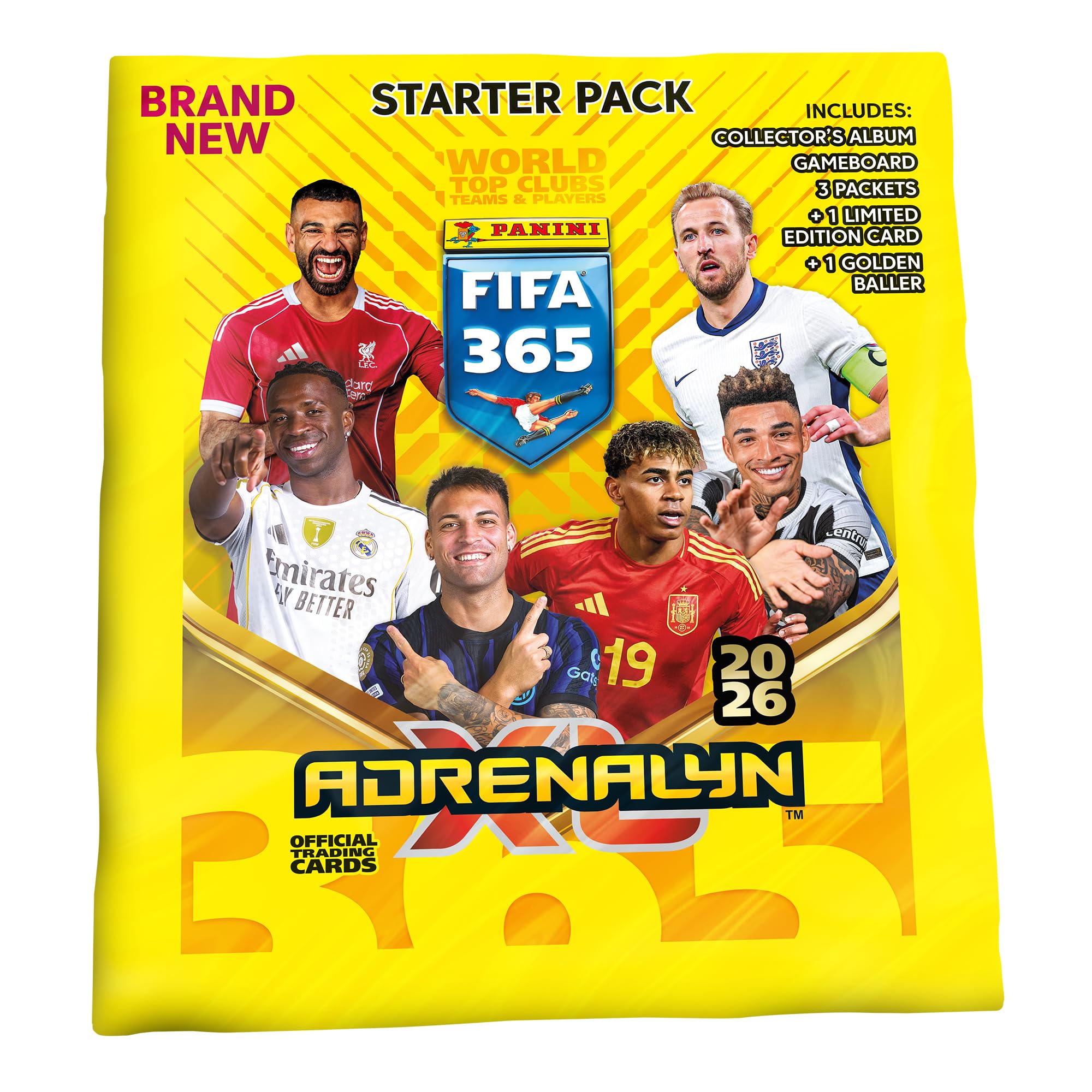 FIFA 365 Adrenalyn XL Trading Cards - Starter Pack