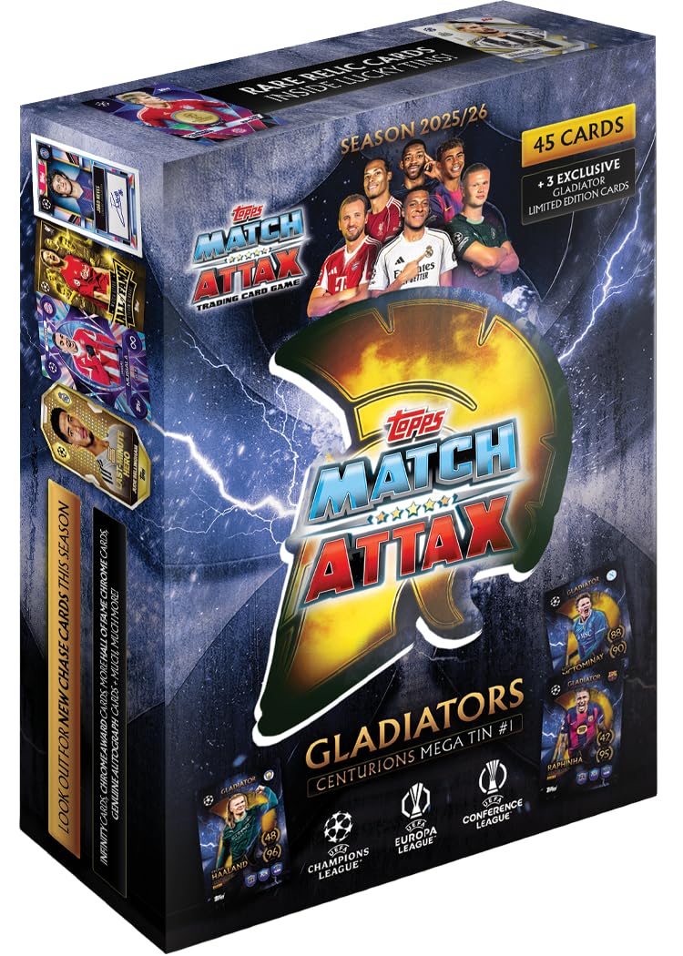 Match Attax 2025/26 Mega Tin — Centurions