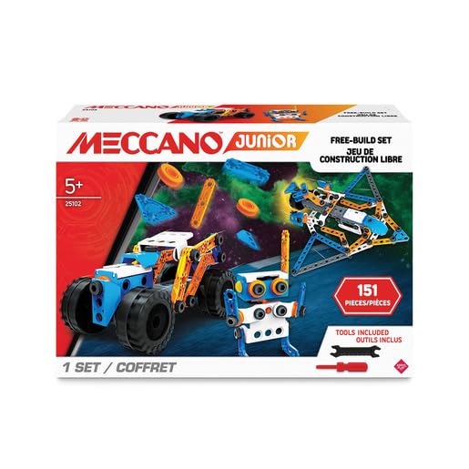 Junior Free-Build Set Construction Set For Children From 5 Years STEM Toys For K