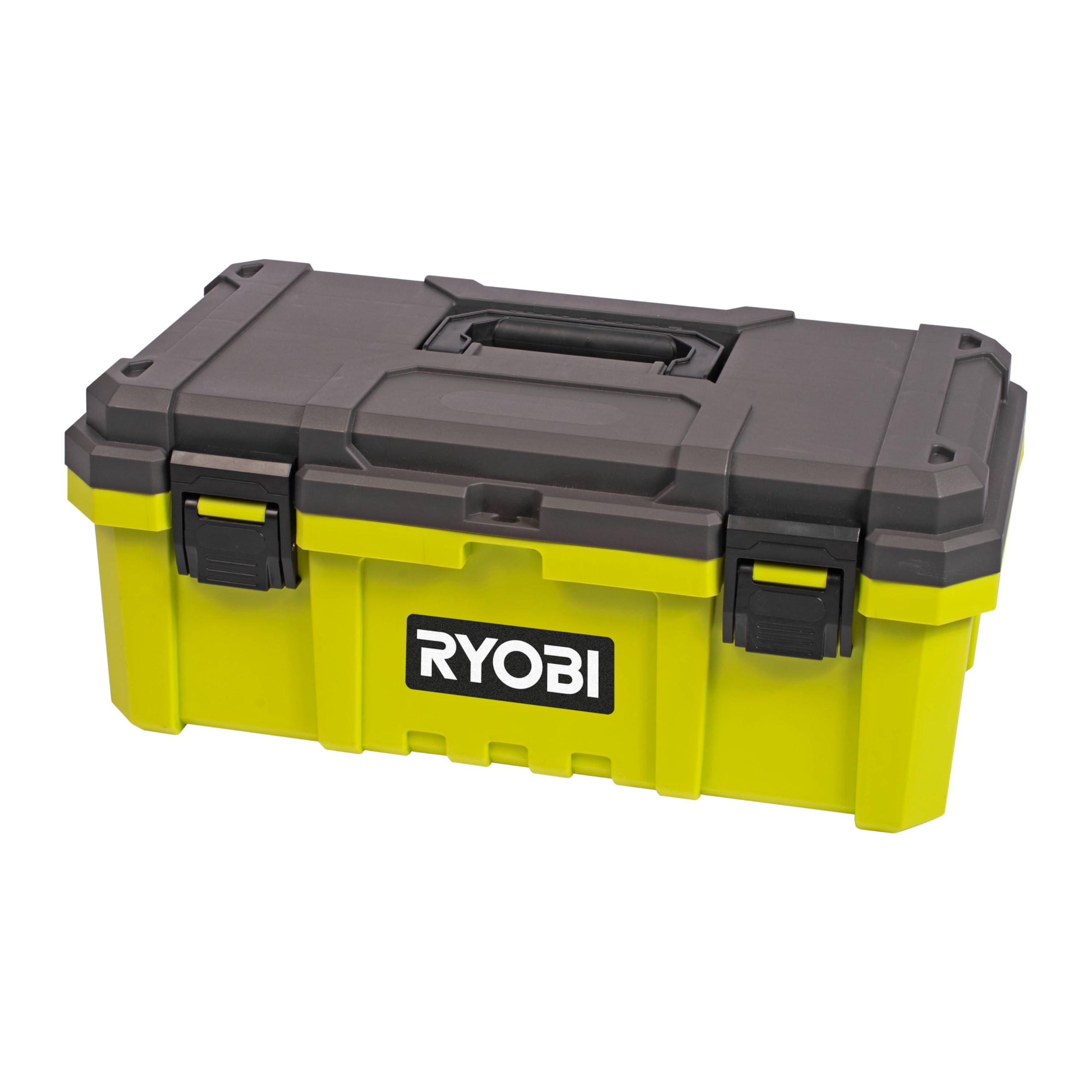 RSTB19 Tool Box - 27L Capacity Metal Fasteners Perfect for DIY Tool Box with Sto