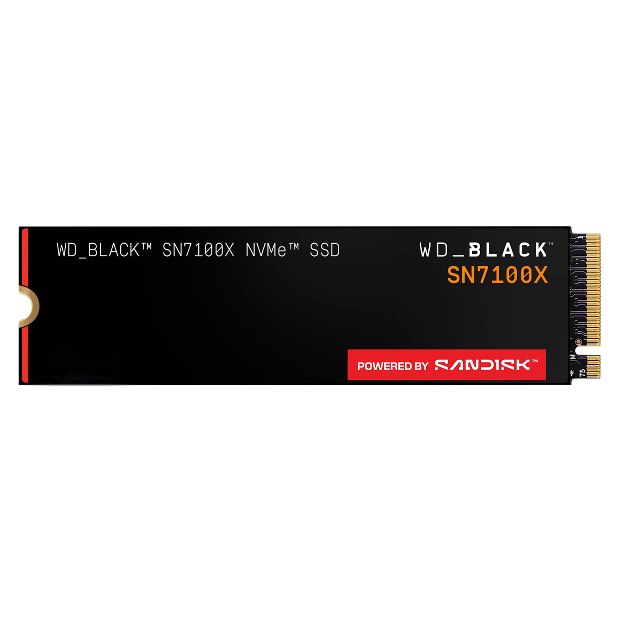 SN7100X NVMe SSD 2TB (up to 7,250 MB/s read speeds, officially licensed for ROG 